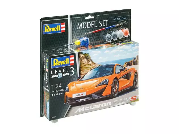 Revell - Model Set McLaren 570S